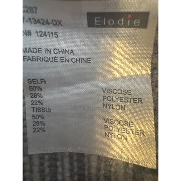 2/$30 Elodie Small Striped Sweater With Gold Collar - Picture 15 of 16